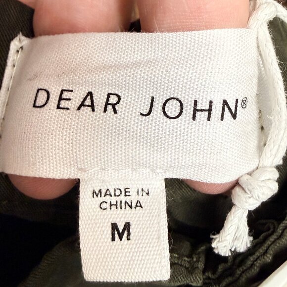 DEAR JOHN Women's NWT Olive Sandy Cargo Jogger Pant | Size M - Picture 10 of 11